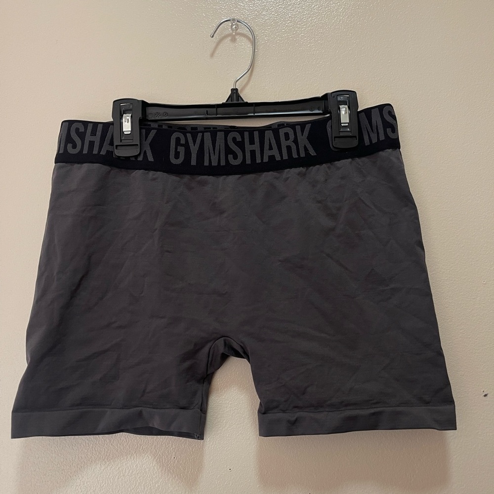 Gymshark grey Fit Seamless Athletic Shorts - M